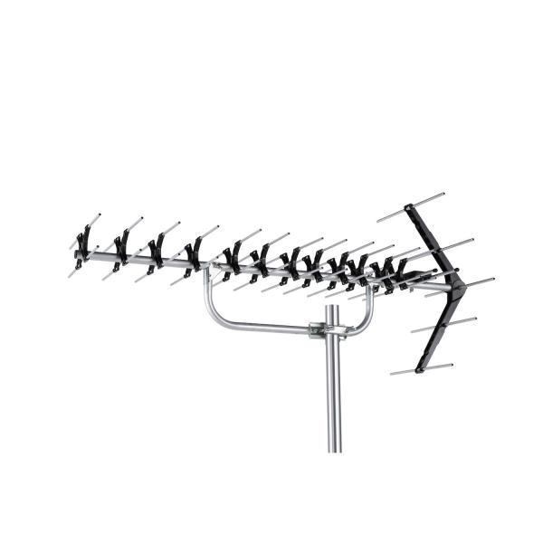 ■説明：高性能形UHF14素子アンテナ パラスタック式 弱電界用です。■サイズ（高さ×幅×長さmm）：518×389×1151■質量（kg）：1.54■素子数：14（パラスタック式）■受信チャンネル（ch）：13〜34■偏波面：水平または垂...