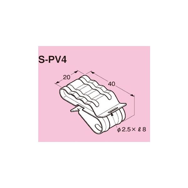 lOX S-PV4 PVbN ʌ`|pP[ux tWF3.2`6.0mm 20