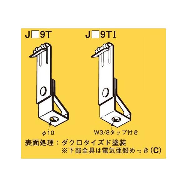 金具 ネグロス Z-63C パイラック 管支持金具 パイラッククリップ ねじサイズ