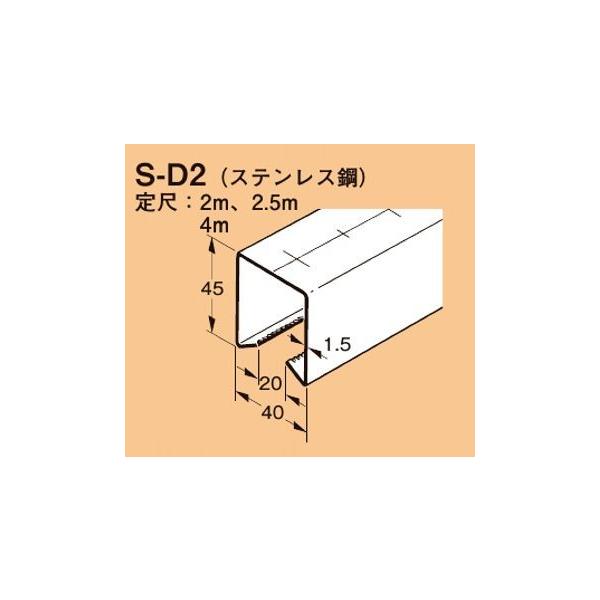 ネグロス S-D2 ワールドダクター ダクターチャンネル（穴なしタイプ