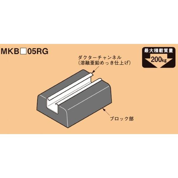 ネグロス MKB1505RG タイヤブロック 屋上露出配管用タイヤ再生