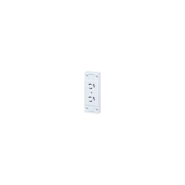 Panasonic パナソニック WK1562SW 接地15A露出抜け止めダブル Panasonic パナソニック WK1562SW 接地15A露出抜け止めダブル