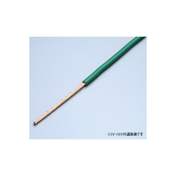 IV1.25sq 青色300m IV 1.25SQ 青（300m定尺）フジクラ・SFCC・住電HST ビニル絶縁電線