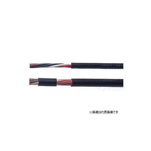 富士電線工業 2PNCT 3C3.5 2種EPゴム絶縁天然クロロプレンゴムキャブタイヤケーブル 切り売り [代引き不可]