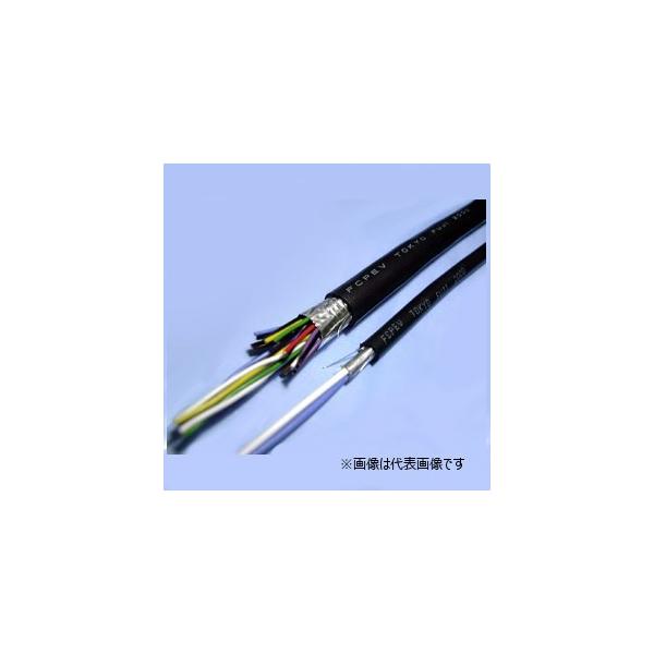 冨士電線 FCPEV-S 1.2-5P 着色識別ポリエチレン絶縁ビニルシース 
