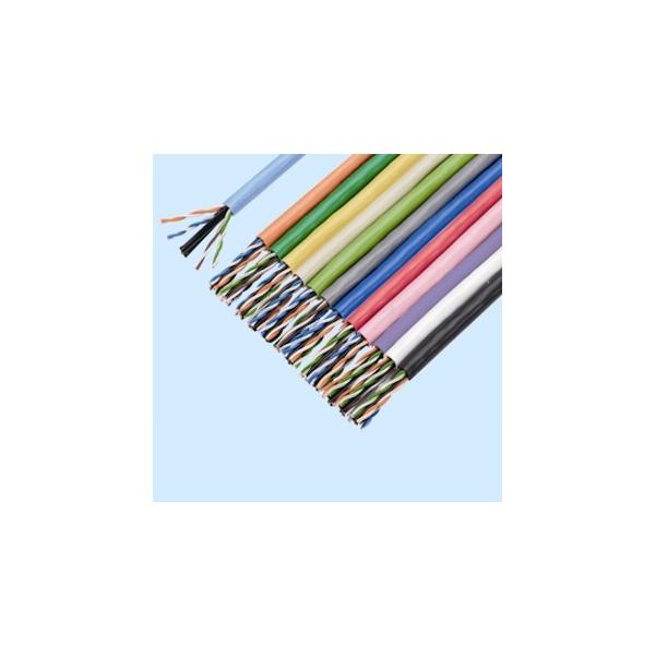 冨士電線 TPCC6 0.5×4P H ハイパーコイルカテゴリー6ケーブル 4対 0.5