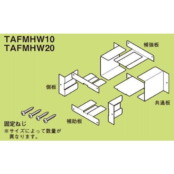 ネグロス TAFMHW11020 中空壁専用補強枠 （タフロックフレーム