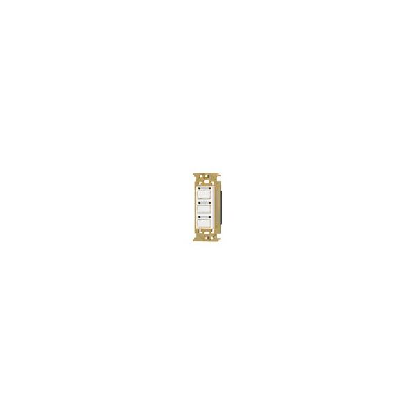 【未使用品】Panasonic WR8503 2線式リモコンスイッチ(3個用) 法人様限定】WR8503 2線式リモコンスイッチ 3コ用 Panasonic