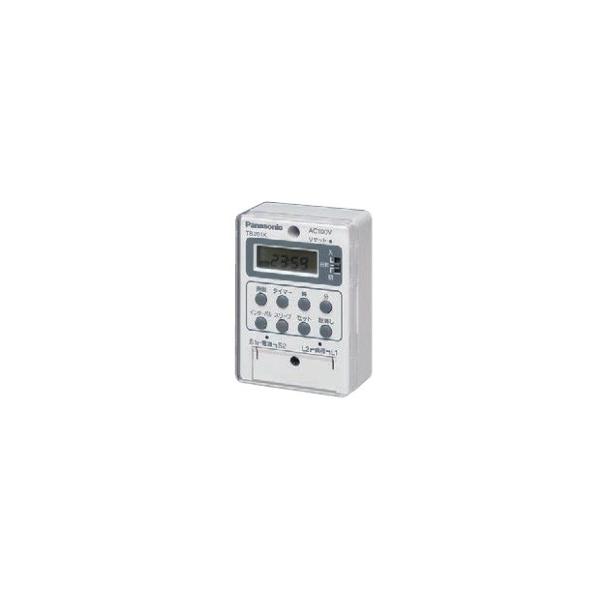 タイムスイッチ TB201KP 1台 / 1-2015-01 i8my1cf パナソニック TB201KP ボックス型電子式タイムスイッチ(24時間式)(1