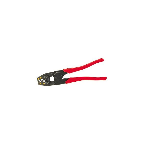 ジェフコム デンサン DC-18A 圧着工具 使用範囲：2 5.5 8 14平方