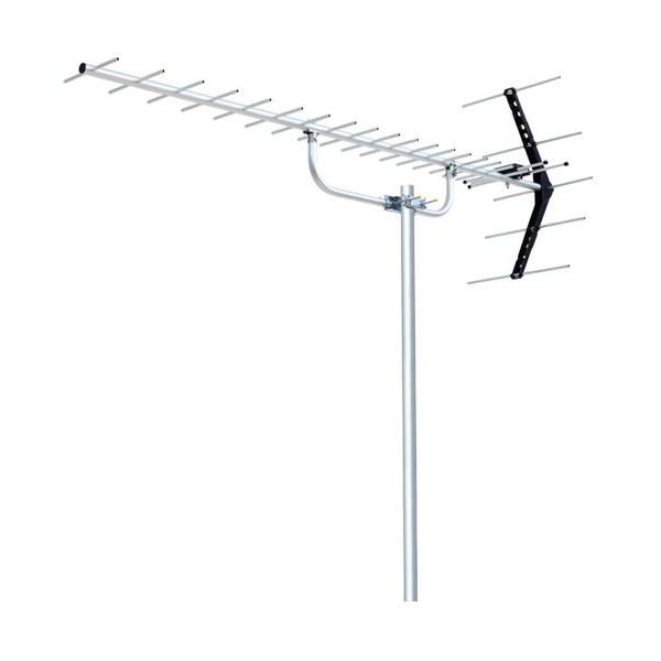 ■説明：ローチャンネル用地上デジタル放送対応アンテナです。20素子、中・弱電界用です。■サイズ（高さ×幅×長さmm）：518×340×1480■質量（kg）：1.1■素子数：20■受信チャンネル（ch）：13〜34■偏波面：水平または垂直■...