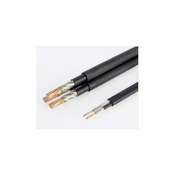 冨士電線 EM-SH-C 1.6-2C 低圧耐火ケーブル 2心 1.6平方mm （平型溝付）切り売り [代引き不可]