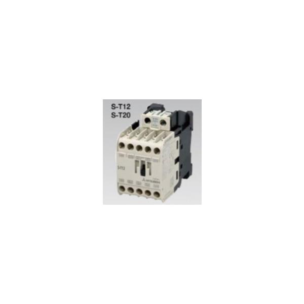 三菱（MITSUBISHI） 三菱電機 S-T20 AC200V 非可逆式電磁接触器 