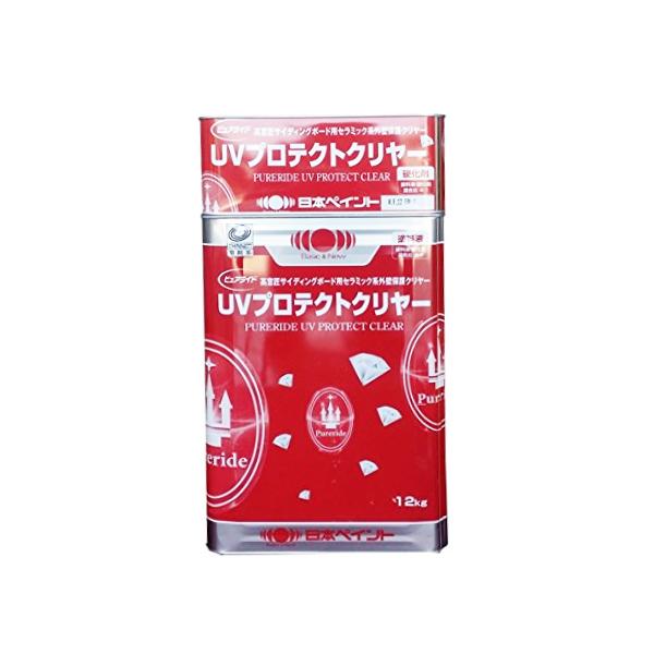 ピュアライドUVプロテクトSiクリヤー 15kgセット 外装サイディング