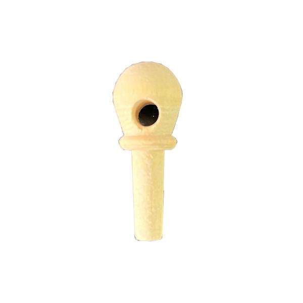 ひょうたん栓 頭径約15mm軸径約7mm 木製 瓢箪のアクセサリーに シマモト