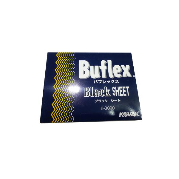 バフレックスブラックK-3000 シート 100枚入【コバックス】 : ネットde