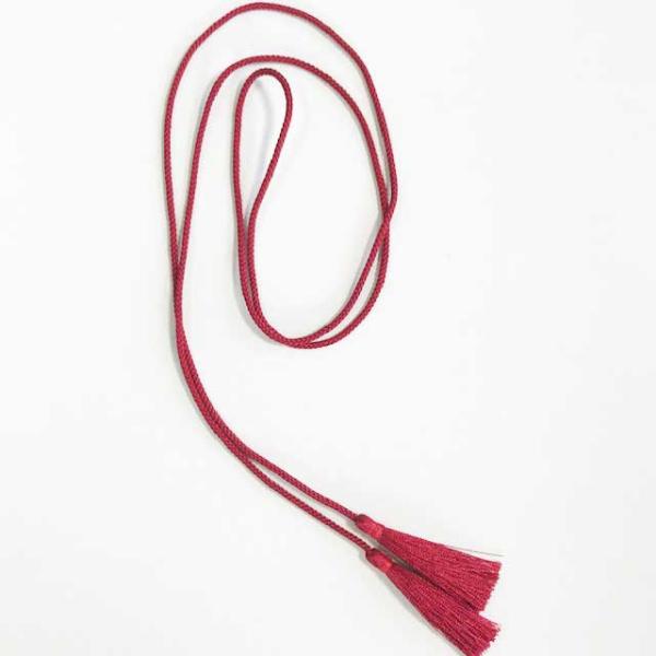 江戸打ちひょうたん紐房セット千成瓢箪用960 臙脂(エンジ) : ネットde