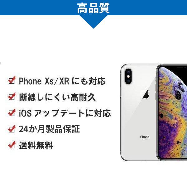 iPhone P[u iPhone [dP[u f[^]P[u USBP[u ] [d iPad iPhonep Foxconn 24ۏ lCԎZ[i i摜2