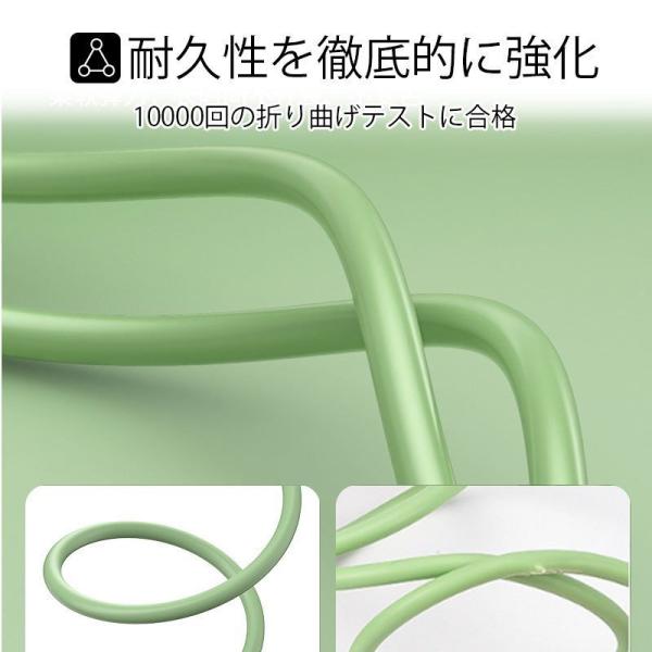 Iphone 充電ケーブル 断線防止 液体シリコンケーブル 柔らかい 回の曲折テスト 急速充電対応 Lightning充電 データ転送 2m 1 5m 1m 0 25m 送料無料 Buyee 日本代购平台 产品购物网站大全 Buyee一站式代购 Bot Online