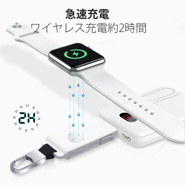 ワイヤレス充電器 キーホルダー型 Apple Watch対応 充電 ケーブル Buyee Servis Zakupok Tretim Licom Buyee Pokupajte Iz Yaponii