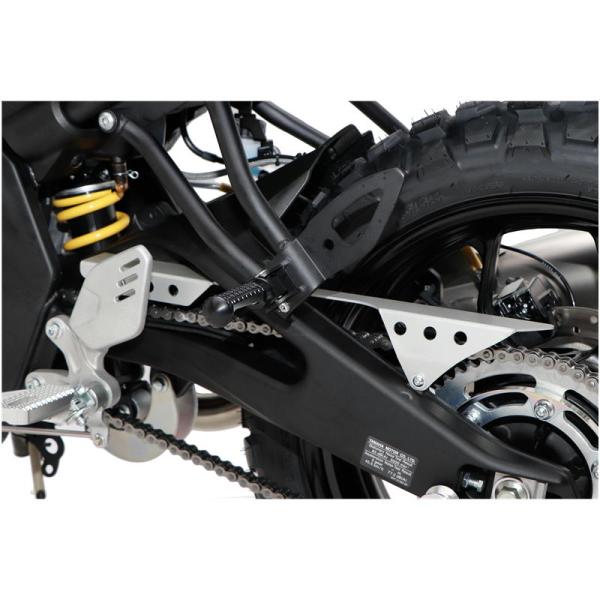 専用②　期限2/17 153GARAGE チェーンガード シルバー XSR125 '23〜'24 : ネトセトラ