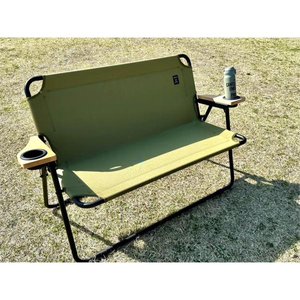 5050WORKSHOP OUTDOOR FOLDING BENCH VER.3 OLIVE : ネトセトラ