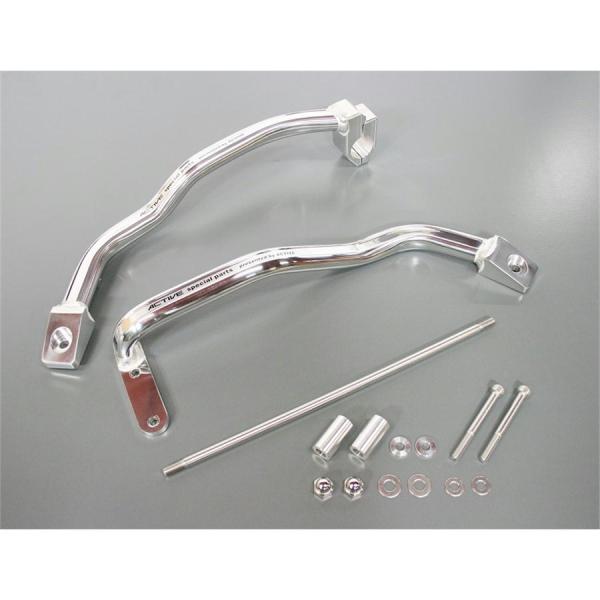 アクティブ ACTIVE サブフレーム ZRX1200R '2001〜'2008 バフ : ネトセ