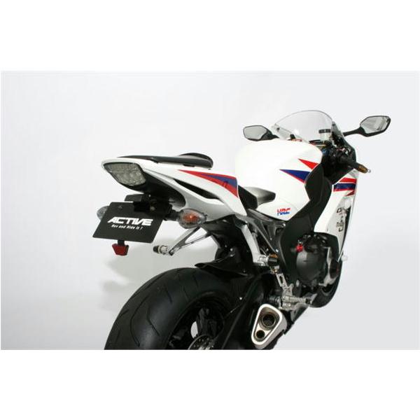 cbr1000rr-r アクティブ フェンダーレスキット フェンダーレスキット ブラック [LEDナンバー灯付き] | ACTIVE