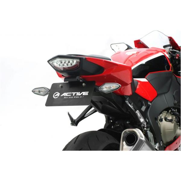 ACTIVE フェンダーレスキット CBR1000RR-R アクティブ ACTIVE フェンダーレスキット ブラック [LEDナンバー