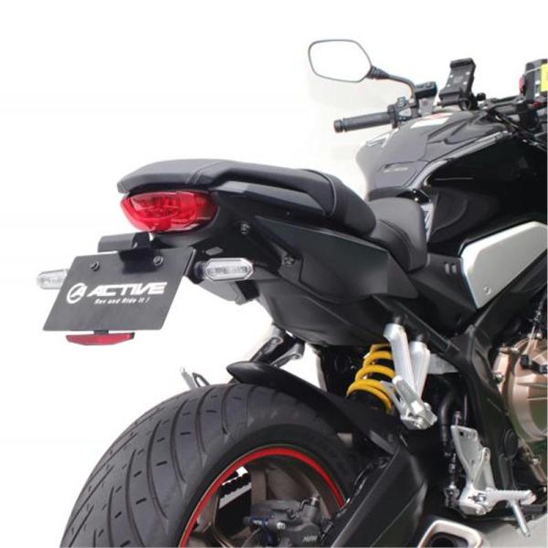 アクティブ ACTIVE フェンダーレスキット ブラック [LEDナンバー灯付き