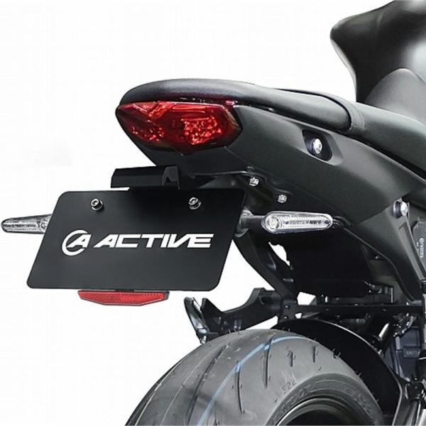 ACTIVE フェンダーレスKIT MT-09 2024〜　新品リフレクター付き Amazon | ACTIVE (アクティブ) フェンダーレスKIT LEDナンバー灯付き