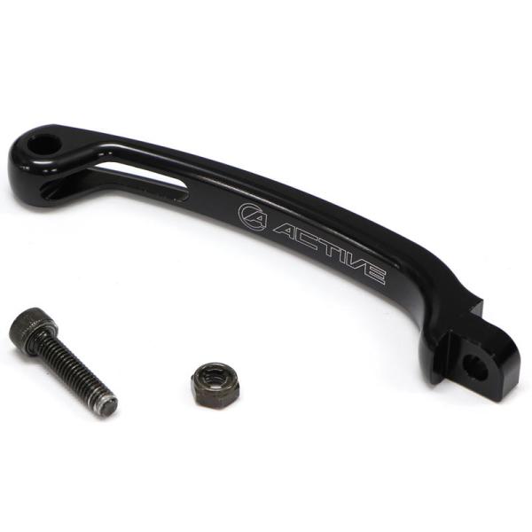アクティブ ACTIVE STFブレーキレバー単品(B1) 全長:133mm ブラック