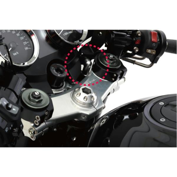 アクティブ ACTIVE ビキニカウル取付けマウント Z900RS '2018〜'2025