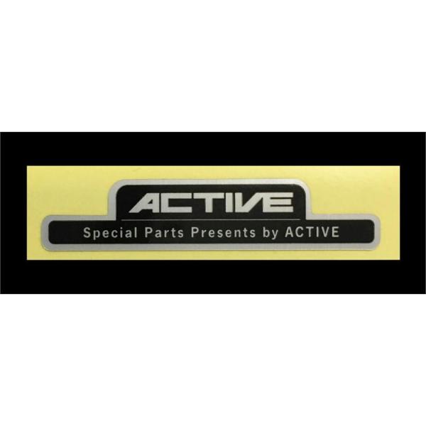 アクティブ ACTIVE サーモスタット用リペアステッカー