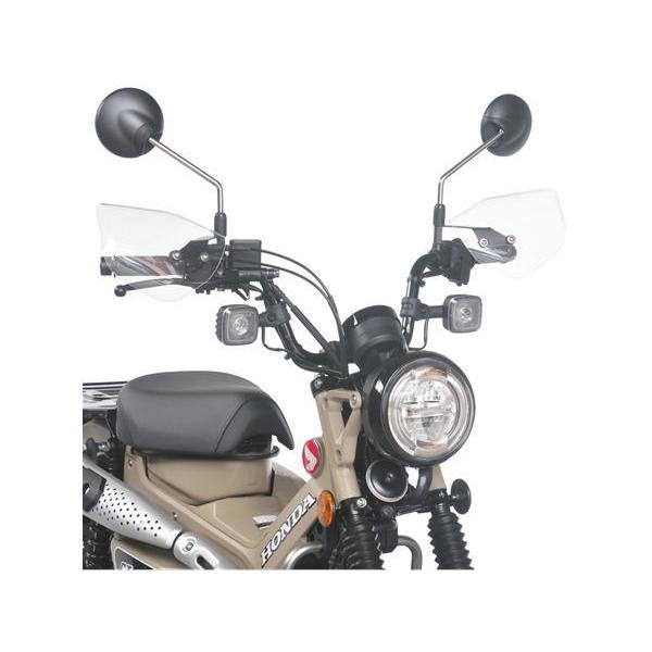Af 旭風防 M6 01 ナックルバイザー Ct125 ハンターカブ Af M6 01 Netosetora Shop 通販 Yahoo ショッピング