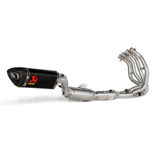 zx-25r アクラポ　フルエキ　JMCA AKRAPOVIC（アクラポビッチ） レーシングライン カーボン JMCA フル