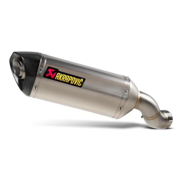 AKRAPOVIC アクラポビッチ SLIP ON LINE チタン Z900 '17〜'19
