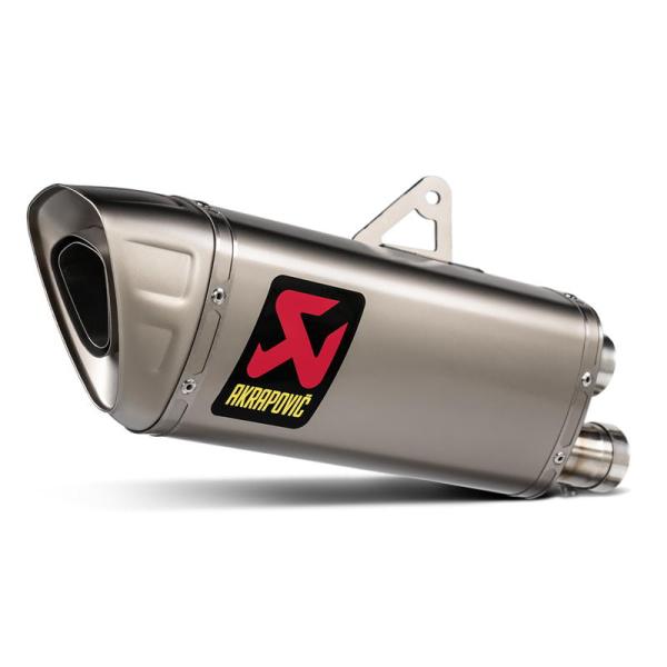 AKRAPOVIC アクラポビッチ バイク マフラー SPEED TRIPLE 1200