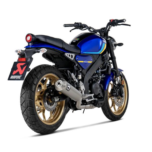 AKRAPOVIC（アクラポビッチ） AKRAPOVIC Eマーク RACING LINE XSR125