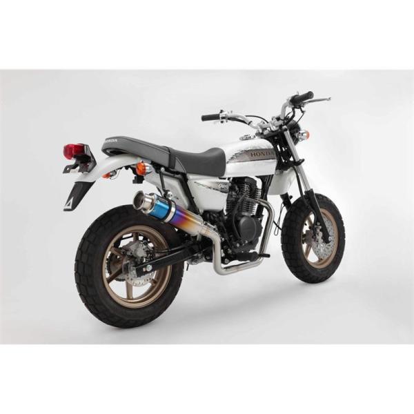 ビームス BEAMS SS300 チタン アップタイプ フルエキゾースト APE100 D 