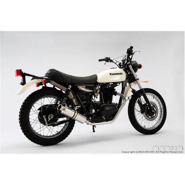 カワサキ 250TR BJ250F SS300ソニックマフラー FI BEAMS ビームス 250TR Fi SS300ソニック フルエキゾースト