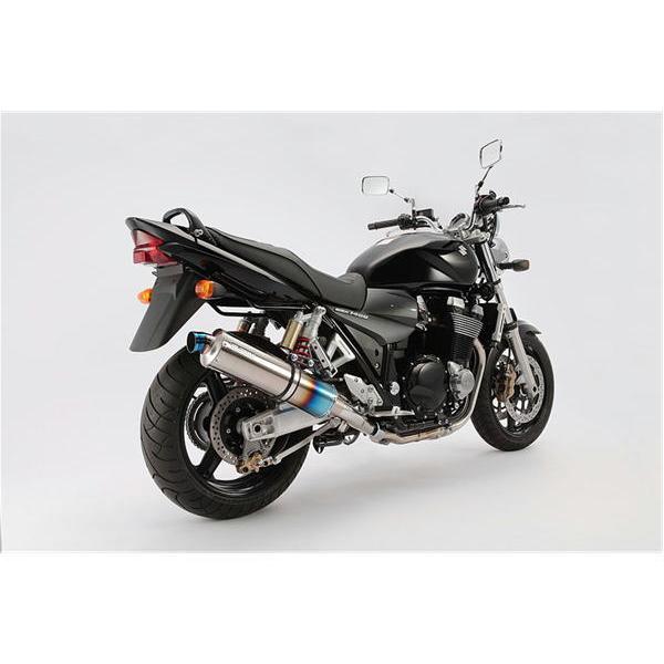 BEAMS（ビームス） バイク マフラー GSX1400 BC-GY71A R-EVO ヒート