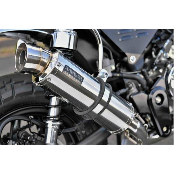 BEAMS BEAMS R-EVO ステンレスサイレンサー 政府認証 モンキー BEAMS BEAMS R-EVO ステンレスサイレンサー 政府認証 モンキー