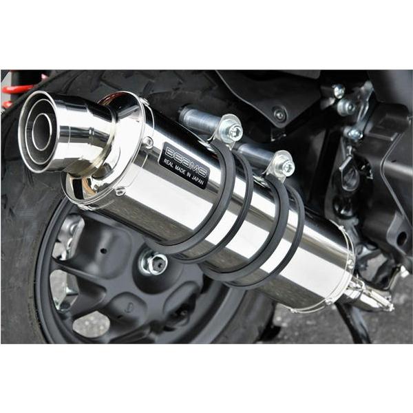 リード125JK12 ビームスマフラー政府認証 BEAMS（ビームス） バイク マフラー リード125 2022〜 8BJ-JK12 R-EVO