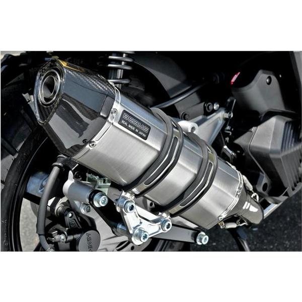 BEAMS（ビームス） バイク マフラー ADV160 2023〜 8BK-KF54 CORSA