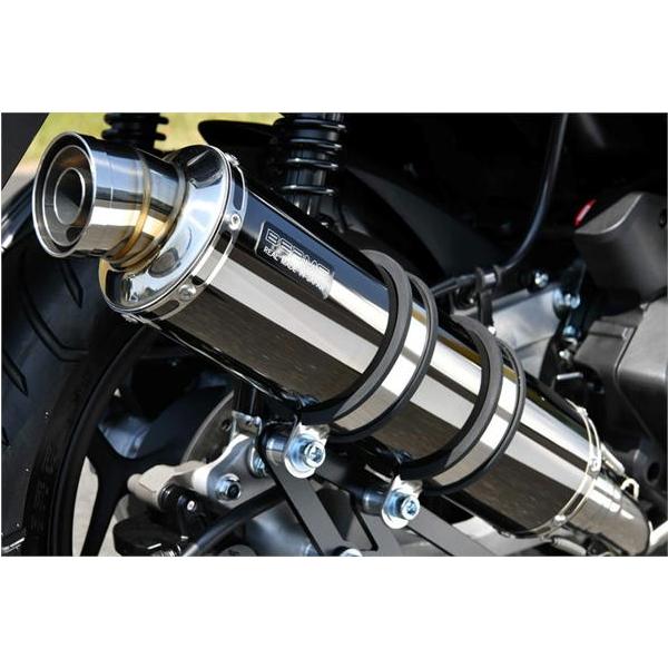 ◻︎美品◻︎ビームスBEAMSマフラー PCX125 JK05用　JMCA認定 BEAMS（ビームス） BEAMS R-EVO スーパーメタルブラック PCX125 2023