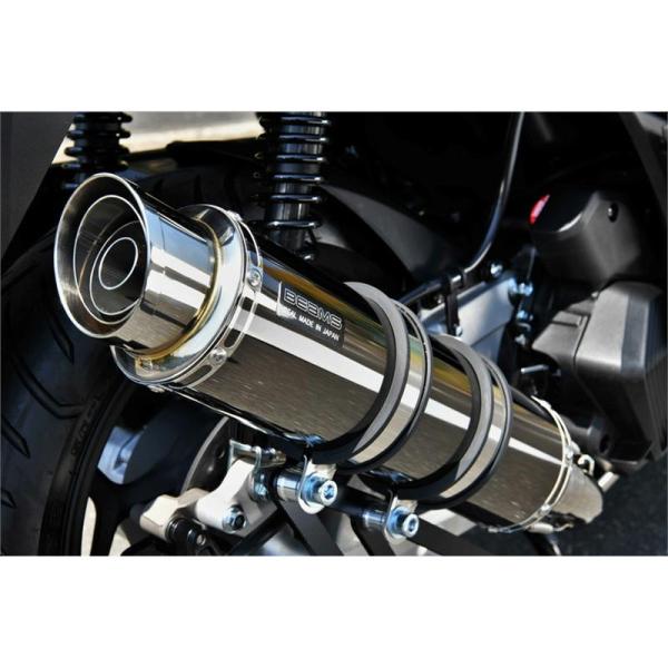 BEAMS（ビームス） BEAMS R-EVO2 スーパーメタルブラック PCX160 2023