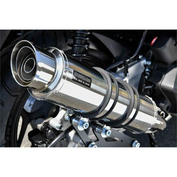 BEAMS（ビームス） バイク マフラー PCX160 2023〜 8BK-KF47 R-EVO2
