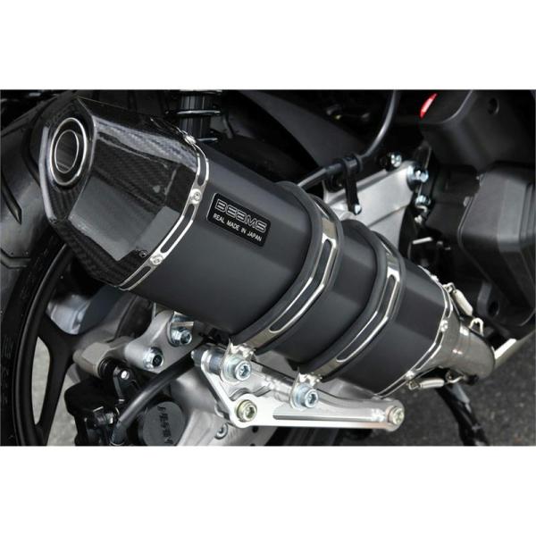 ＰＣＸ１６０（ＫＦ４７）　ビームスマフラー BEAMS（ビームス） バイク マフラー PCX160 2023〜 8BK-KF47 CORSA