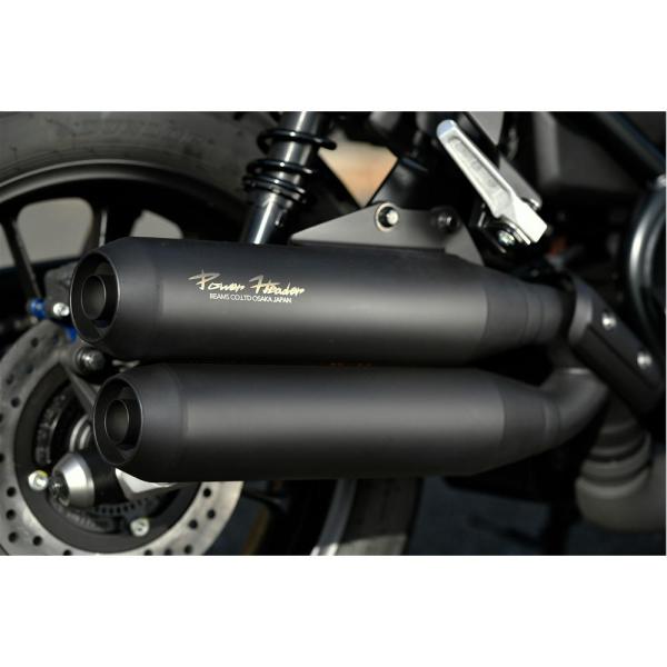 BEAMS（ビームス） パワーヘッダー W マットブラック CL250 8BK-MC57